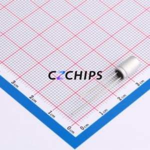 Condensateur solide 1010350509R00, composant traversant (THT), D5.5xL9mm 100uF 20% 35V 9mm - Product Image 2