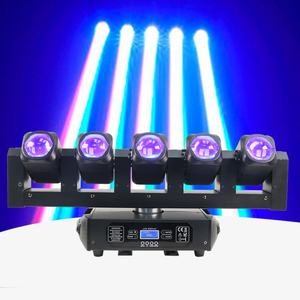 Precio al por Mayor, Luz Móvil de Cabeza LED de 380w, 4 en 1, DMX - Product Image 1