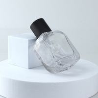 Botol parfum wanita, botol parfum kaca bentuk bunga wangi 30ml 50ml 100ml