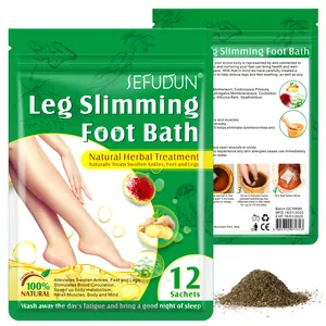 Chinese Natural Herbal Formula Detoxification Warming Leg Slimming Foot Bath Pack