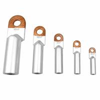 Cossin de câble bimétallique cuivre-aluminium DTL-185 185 mm, étamé, connecteur terminal 1000 V pour raccordement de câble d'alimentation
