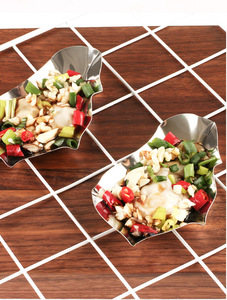 ถาดสแตนเลสสีเงินสำหรับจัดเก็บอาหารและโชว์อาหาร รุ่น Syh407 ขายส่ง มีหลายขนาดให้เลือก เหมาะสำหรับห้องนั่งเล่นและห้องครัว - Product Image 4