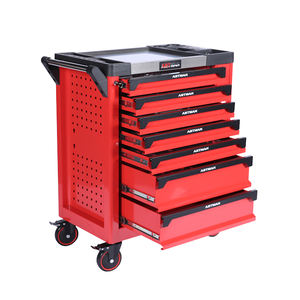 Steel 7 Drawers <strong>Tool</strong> Cart <strong>Tool</strong> <strong>Trolley</strong> with <strong>Snap</strong> <strong>on</strong> <strong>Tools</strong> - Product Image 2