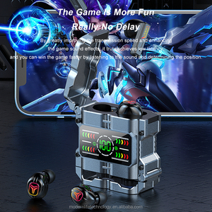 หูฟังไร้สาย <span class=keywords><strong>M60</strong></span> ENC TWS ตัดเสียงรบกวน แบบคู่ พร้อมโหมดเล่นเกม/ฟังเพลงแบบคู่ และหน้าจอ LED แสดงผลแบบกระจก HD - Product Image 5