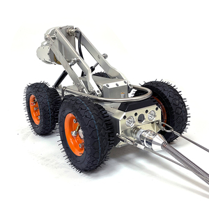 Jiutai GT108 sualtı CCTV kanalizasyon drenaj boru hattı denetim kamerası paletli Robot incelemek sistemi raporu fonksiyonu ile - Product Image 3