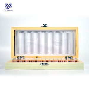 Labor-Histologie 50-teilige und 100-teilige Holz-Objektträger-Aufbewahrungsbox - Product Image 2