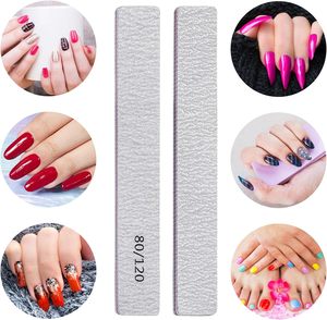 Lime à ongles jetable professionnelle personnalisée avec logo imprimé double face, grain 80/100/180, en papier de verre, avec couleur et forme sur mesure - Product Image 5