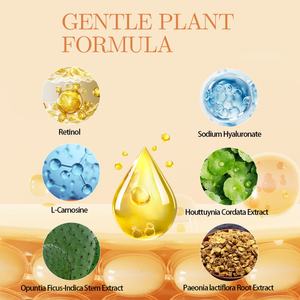 Suero de Retinol Personalizado al por Mayor, Suero Blanqueador de Piel, Antienvejecimiento, Eliminador de Arrugas para Mujer - Product Image 5