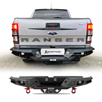 Pare-chocs avant en acier de haute qualité, barre de protection latérale, pare-chocs arrière pour Ford Ranger Raptor 2018 2019 2020 2021 2022