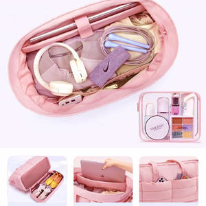 Sac de sport léger pour femme, sac de voyage pliable en PC, sac à main, sac fourre-tout, motif imprimé personnalisé, nouveau sac de voyage double gonflable - Product Image 4