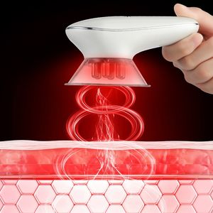 Macchina per Drenaggio Linfatico Dispositivo Rassodante per la Pelle <span class=keywords><strong>Massaggiatore</strong></span> Elettrico 3-in-1 con Microcorrente e Coppettazione per Perdita di Peso - Product Image 3