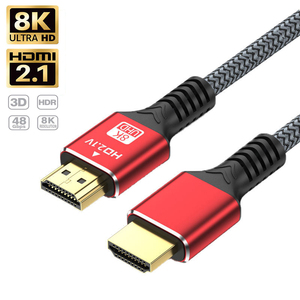 <span class=keywords><strong>Cable</strong></span> <span class=keywords><strong>HDMI</strong></span> 2.1 chapado en oro UHD 8K 60hz 4K 120Hz, <span class=keywords><strong>cable</strong></span> <span class=keywords><strong>HDMI</strong></span> de móvil a TV, <span class=keywords><strong>cable</strong></span> de video <span class=keywords><strong>HDMI</strong></span> 3D, <span class=keywords><strong>cable</strong></span> <span class=keywords><strong>HDMI</strong></span> de 1M 2M 3M. - Product Image 1