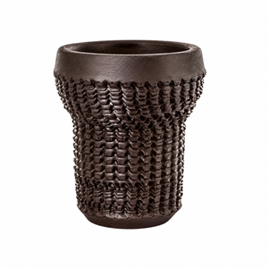 Cazoleta Premium de Arcilla Negra con Múltiples Orificios para Narguile, Cazoleta Turca para Shisha, Resistente al Calor, Hecha a Mano, de Cerámica, Accesorio OEM al por Mayor - Product Image 5