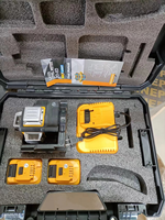 Niveau laser 360 degrés vert automatique portable 12 lignes auto-nivelant DW