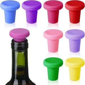 Factory Wholesale Red <b>Wine</b> Stopper, <b>Wine</b> Stopper, Silicone Bottle Stopper, Food-grade <b>Wine</b> Bottle Stopper - Product Image 1