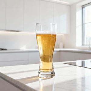 Vaso de Cerveza Pilsen de Vidrio Transparente de 700 ml al por Mayor, Vaso para Beber IPA, Vaso de Cerveza Resistente para Fiestas y Bares, con Logotipo y Diseño Personalizados - Product Image 2