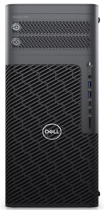 Per Workstation <span class=keywords><strong>Dell</strong></span> Precision 7875 Tower, Processore AMD Ryzen Threadripper PRO 7945WX/7985WX, Scheda Grafica AMD Radeon Pro W7600 - Product Image 4