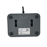 Escáner de Códigos de Barras 2D Omnidireccional DYscan, Sensor CMOS de Escritorio, Interfaz USB/COM, 1 Año de Garantía, Lector de Códigos QR para Pasaportes