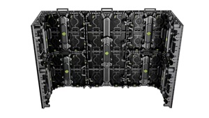 Pantalla LED Curva Inteligente P3.91 para Interiores, Alquiler para Eventos, Pantallas LED que Nunca se Oscurecen, Video Wall, Pantalla LED de Pared - Product Image 2