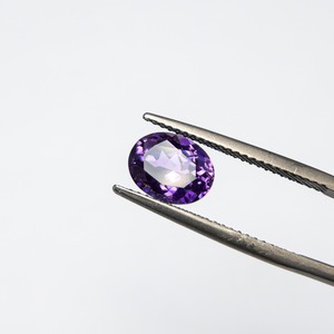 Zhanhao Tím Sapphire phòng thí nghiệm tạo ra đá quý 1CT giá mỗi Carat đồ trang sức làm nguồn cung cấp đệm Marquise hình bầu dục màu đỏ - Product Image 4