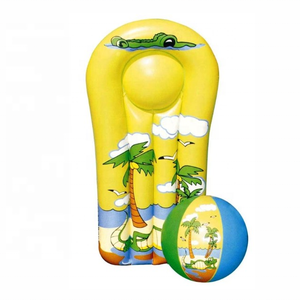 Planche de surf gonflable OEM, planche de surf gonflable pour enfant, planche à pied gonflable pour la natation, flotteurs de natation pour enfants - Product Image 4
