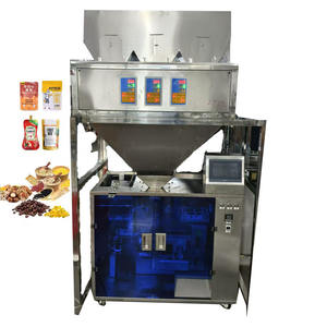 Sachet de machine à emballer préfabriqué pochette pour aliments grains de café noix Snack chips automatique Doypack Machine emballage poudre liquide - Product Image 6