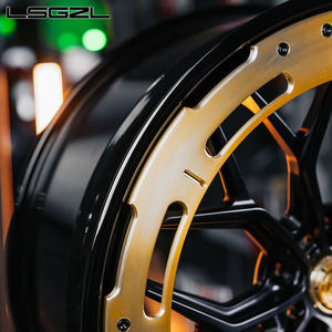 Velg Mobil Monoblock/2 Piece Bronze Forged 15 18 20 21 22 24 26 inci 5x114.3 5x112 5x130 untuk Mobil Mewah untuk Benz Bmw RR - Product Image 6