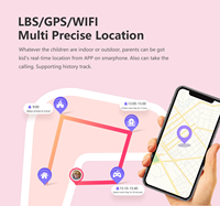 Reloj Inteligente para Niños LT21 4G Lte con Cámara, Videollamada, WIFI, SOS, Rastreador GPS, Resistente al Agua IP67, para Niños y Niñas