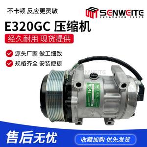 Compresor de Aire Acondicionado Senwitt para Excavadora Bobcat 320GC, Pieza de Repuesto Nueva, Bomba de Refrigeración Automotriz - Product Image 5