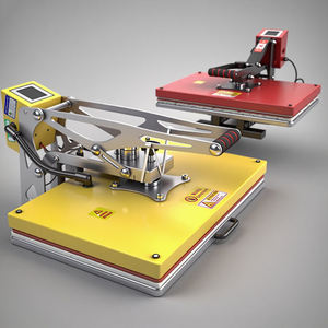 33*45 Machine de transfert de chaleur manuel vêtement numérique plat repassage presse à chaud équipement de transfert est de haute qualité et à bas prix - Product Image 3