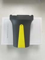JIMTEC RG 1100 Dosimeter Sinar-X Pribadi Plastik Alat Ukur Elektronik Individual untuk Alarm Dosis Radioaktif