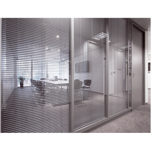 Système de cloisons en aluminium pour bureau, hôpital, entrepôt - Design moderne, durable, absorption acoustique - Product Image 1