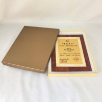 Plaque de récompense personnalisable en bois sculpté Plaques souvenirs en bois de luxe artisanat par sublimation