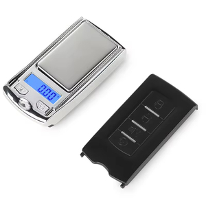 Bilancia Digitale Professionale a Forma di Chiave Auto Mini Classica, 200g/0.01g, Bilancia Tascabile per Gioielli - Product Image 1