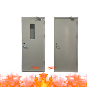 NFPA JIS 80/NFPA chứng nhận 252 vật liệu độc quyền cử<span class=keywords><strong>a</strong></span> thép chống cháy cho các phòng thí nghiệm khác nhau - Product Image 2