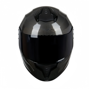 <span class=keywords><strong>Casco</strong></span> de Motociclismo Crownracing con Acabado Brillante, Ligero, <span class=keywords><strong>Integral</strong></span>, con Lente Integrada DOT, Doble Fácil de Limpiar para Viajes Largos - Product Image 4