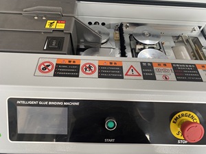 Chất lượng cao tự động cuốn sách máy tính ràng buộc nóng chảy keo cuốn sách chất kết dính cuốn sách chuyên nghiệp chất kết dính máy - Product Image 3