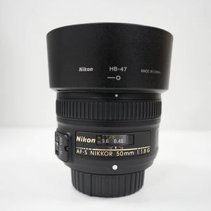 Used for AF-S 50mm F/1.8G Standard <b>Prime</b> Fixed Focus Full-frame Camera Lens - Product Image 1