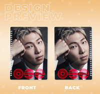 Marchandises Kpop, cahier format B5 pour étudiants, cahiers Bangtan Boys, cadeau pour les fans d'idoles Kpop et papeterie pour étudiants, bloc-notes