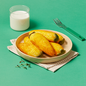 Jungnammi Pain de maïs coréen traditionnel fait à la main Recette authentique Snack sain avec saveurs signature Petit déjeuner Produits de boulangerie - Product Image 3