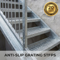 Escalera de Acero Galvanizado con Certificación CE AISC, Estructura de Construcción Prefabricada Resistente, Soldadura HDG, Corte, Uso en Interiores
