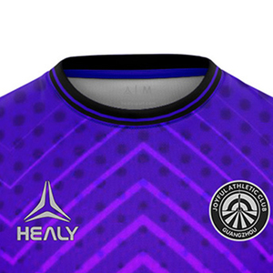 Maillot de football tendance dégradé entièrement personnalisé et uniforme flexible pour les équipes de football personnalisées - Product Image 4