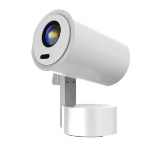 Proyector de cine en casa inteligente Mini1080P, <span class=keywords><strong>port</strong></span>átil, con 800 diodos luminosos Ansi, puerto de carga USB, compatible con 4K, fiesta al aire libre - Product Image 1