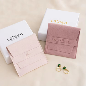 Custom Logo High Quality Paper Sliding Drawer Jewelry Packaging <b>Box</b> <b>Gift</b> <b>Box</b> for <b>Earring</b> Necklace Ring Bracelet - Product Image 5