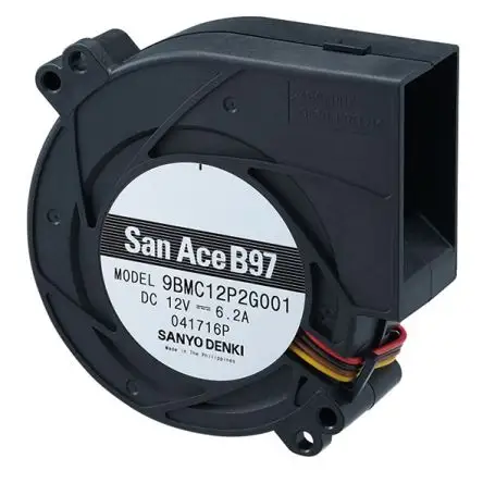 SanyoDenki San Ace B97 송풍기 97x33mm 12V 냉각 팬 모델 9BMC12P2G001