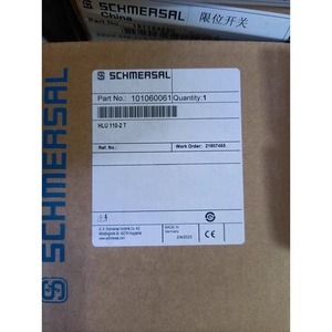 Interrupteur de fin de course Schmersal HLU 110-2T, équipement d'automatisation industrielle - Product Image 1