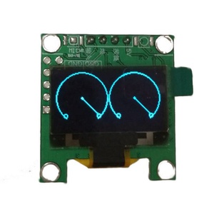 Taidacent Music VU mètre petit Micro-slim Music spectre VU mètre 0.96 pouces écran OLED multimode Audio spectre indicateur - Product Image 5