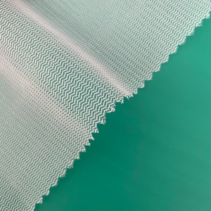 Vải lưới dệt kim thoáng khí 100% <span class=keywords><strong>Polyester</strong></span> RPET tái chế 50D dùng cho quần áo, túi xách, lều, bộ lọc - Product Image 1