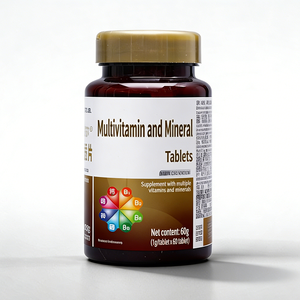 Multivitaminas de Alta Calidad, Multivitaminas Naturales, Minerales, Extractos Orgánicos, Tabletas Multivitamínicas Veganas - Product Image 1