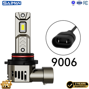 Lampadina LED Mini per Fari Auto 60W 8000LM 9-24V H1 H3 H4 H7 H11 9005 9006 Plug & Play CANBUS X5 A4 <span class=keywords><strong>A1</strong></span> HILUX A8 - Product Image 1